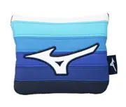 MIZUNO Golf Men's Putter Mallet Type Head Cover Tour Series 5LGH2516 White Blue
