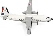 Herpa Uruguayan Air Force Fairchild FH-227D (LCD) Miniature 1:200 Scale Collectible Model Without Base Metal
