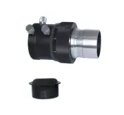 1.25" Double Helical Focuser+1.25 " Adapter for Guider/Finder Fcope Interface