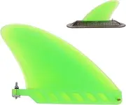 Replacement Fin for Paddle Board, Versatile Surfboard Longboard Tail Fin Surfing Watershed Fin, Easy Install Longboard Fins Paddle Board Accessories for Paddleboards Kayaks Longboards