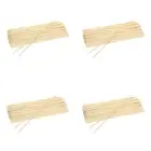 4PK 80pk Wiltshire Bar-B Durable Barbeque Bamboo Skewers Sticks Picks 30cm