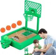 Desktop Basketball Game - Tabletop Arcade Hoop Set | Indoor Basketball Toy for Kids, Teens & Adults | Exciting Boys & Girls - Fun Office & Home Game (Easy Setup)