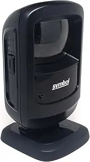 Zebra Symbol DS9208 Series Handsfree Standard Range Scanner Kit with Shielded USB Cable (DS9208-SR4NNU21Z), Black