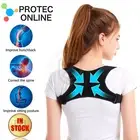 Back Brace Posture Corrector Shoulder Support Clavicle Yoga Strap Correct