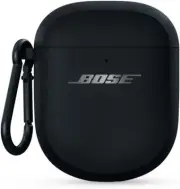 Bose Wireless Charging Case Cover for QuietComfort Earbuds, Black