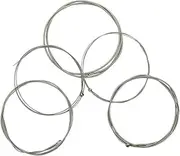HYTROVE Bass Strings 5-string Set Nickel Alloy Perfect for Electric Bass Guitars Longevity and Tone