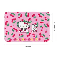 在飛比找露天拍賣優惠-台灣現貨Hello Kitty (6) 浴室法蘭絨地墊 廁所