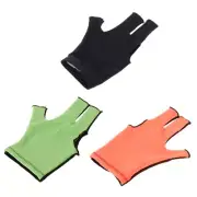 Elastic Show Shooters Pool Snooker Players Gloves Breathable Anti-Skid Gloves