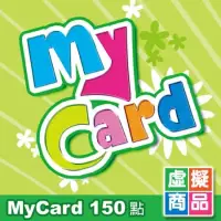 在飛比找博客來優惠-[數位版]MyCard 150點數卡