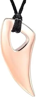 KETIME Stainless Steel Memorial Pendants for Ashes - Free Engraving Cremation Urn Necklace Keepsake Jewelry