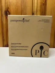 Pampered Chef - Silicone Egg Bites Mold - #100662 - New In Box
