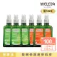 【WELEDA 薇雷德】新包裝 山金車舒活按摩油100ml+白樺木勻體按摩油100ml-6罐組(按摩油雙冠王 台灣獨家代理)