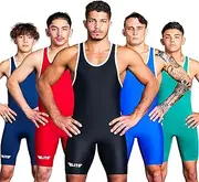 [Elite Sports] Men’s Wrestling Singlet Uniform, Star Series Advanced Singlets for Men Wrestling