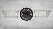 New Polaris RZR XP1000 Aluminum Dash Panel Warranty Custom CNC Machined 8 Switch