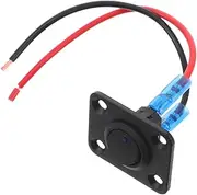 Alipis Decorative Light Switch Blue Boat Type Cat Eye Rocker for Home/Deck Lights