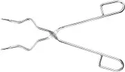1Pc Stainless Steel Crucible Clamp Professional Beaker Holder for Laboratory Use Biochemical Accessory for and Secure Handling of Glassware