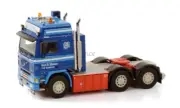 for WSI for VOLVO F16 for GLOBETROTTER 6X2 TAG AXLE 1/50 Truck Pre-built Model