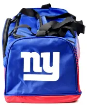 NFL New York Giants Fade Hold All Mini Duffle Bag Travel Bag Football