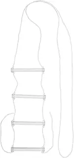 Bed Ladder Assist Portable Grip for Elderly Adjustable Rope Handle for Easy Pull Up Glow in The Dark Design for Better Visibility at Night