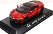 Honda NSX, 2016, Highly Detailed 1:43 Scale Diecast Model (MK21)