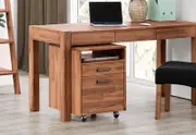 SILVERWOOD 2 Drawer Filing Cabinet
