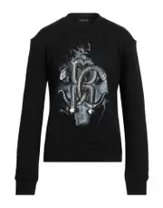 [ROBERTO CAVALLI] ROBERTO CAVALLI Sweatshirts - Item 10414376