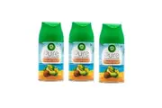 3PK Air Wick 159g Freshmatic Refill Tropical Great Barrier Reef Fruity Blend