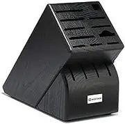 WÜSTHOF 15-Slot Black Knife Storage Block