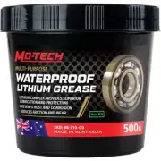 Mo-Tech 500g Multi-Purpose Waterproof Lithium Grease