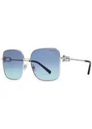 Tiffany & CO. Square-frame Sunglasses - Silver ONE SIZE