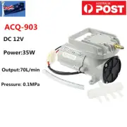 Boyu ACQ-903 DC 12V 35W Air Compressor Aerator Inflated Pump Portable Fish Tank