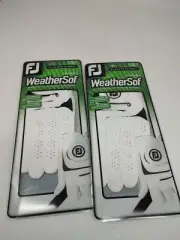 WOMEN'S New FootJoy WeatherSof 2-Pack Golf Gloves - Value Pack - Select Size