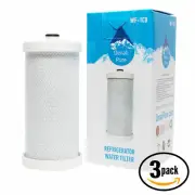 3X Refrigerator Water Filter for Frigidaire 240394501