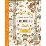 BROWN BEAR WOOD: A SEARCH-AND-FIND COLORING BOOK: OVER 100 THINGS TO FIND