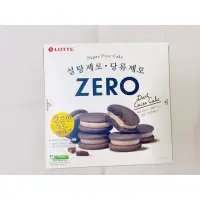 在飛比找蝦皮購物優惠-［ 全新｜只有一盒 ］韓國🇰🇷樂天LOTTE ZERO系列巧