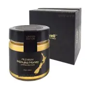 Hi Well Premium Manuka NEW ZEALAND Honey UMF25+ 250g Limited Edition (MGO1200+)