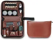 Golf Tool Bag, Golf Accessories, Easy to Carry, Multifunctional Large-Capacity Storage Bag, can Store Necessary Tools, partitioned Storage, Sturdy and Durable and Easy to Clean and Maintain.