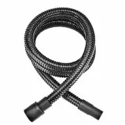 Flexible Heat Resistant Ash Vacuum Replacement Hose for Deeper Stove Access 10ft