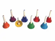 Mitello Hand Bells 8 Note Tuned Hand Bells