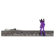 Neon Genesis EVANGELION Tie Necktie Pins Limited Purple EVA-01 TEST TYPE Gift