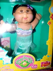 Cabbage Patch Kids I'm a Mermaid Doll Paris Abigail Jan 14 B- day Brand New