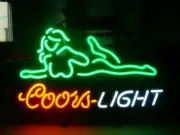 Girl Model Light Neon Sign 20"x16" Lamp Man Cave Show Decor Artwork Bar Beer SY