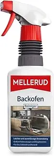 Mellerud Oven Cleaner | 1 x 0.5 Litre | Efficient Spray for Cleaning Burnt On Grease and Encrustations