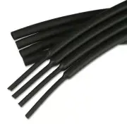 Heat Shrink Tubing Heat Shrink Tube - 2:1 ratio Shrinkable Tubing lot Black