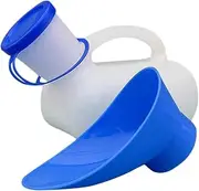 Urine Bottle for Men 1000 ml Portable Urinal Urine Bottle Travel PIPI Bottle Male Female Urinal Urine Container Reusable Leak-Proof for Travel Camping