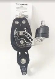 Lewmar 60mm HTX Fiddle Block Becket & Cam 29196039