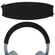 Geekria Headphones Headband Cover for Beats Solo3.0, Solo2.0 (Black)