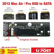 8+18 Pins SSD Card to SATA Adapter Converter for 2012 Macbook Air Pro Retina