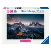 Ravensburger Beautiful Mountains Three Peaks Dolomites 1000 Piece Jigsaw Puzzle