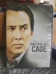 NICHOLAS CAGE 4 FILM Trespass Stolen The Humanity Bureau Bad Lieutenant NEW
